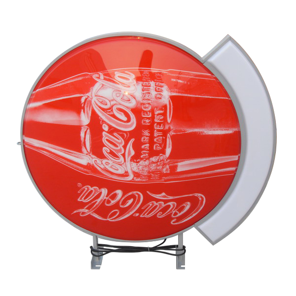 Coca cola light box